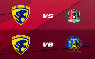 El Rugby Alcorcón masculino recibe al Canal Red Vallecas y el femenino al Industriales Las Rozas