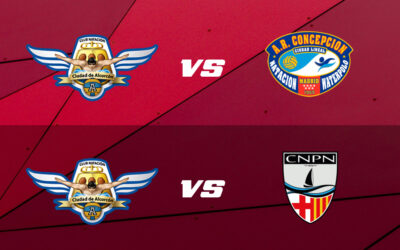 El CN Ciudad de Alcorcón femenino recibe al AR Concepción y el masculino al Poble Nou