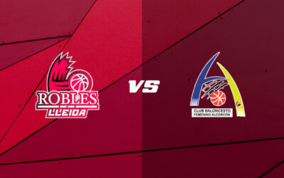 El ESCO Grupo Femenino Alcorcón viaja a Lleida para enfrentarse al Robles Lleida