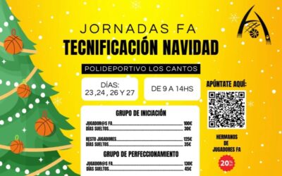 El Femenino Alcorcón abre las inscripciones para las jornadas FA de Navidad