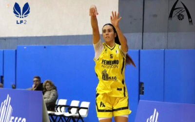 Victoria del ESCO Grupo Femenino Alcorcón en Tenerife (55-66)