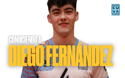 Conociendo a… Diego Fernández (CUV Alcorcón)