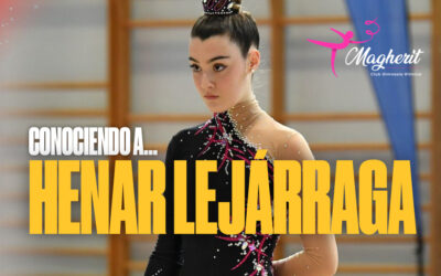Conociendo a… Henar Lejárraga (Club GR Magherit)