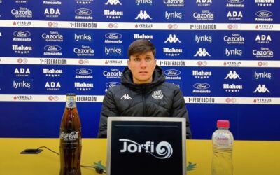Rueda de prensa de Pablo Álvarez antes del Atco. Sanluqueño vs A.D. Alcorcón