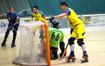 El CP Alcorcón masculino domina y triunfa en un intenso duelo ante Las Rozas