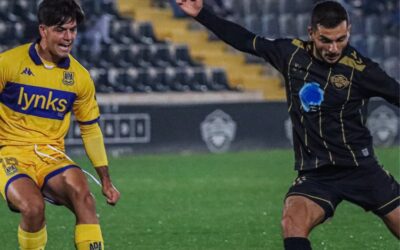 Victoria (0-2) de la AD Alcorcón ante el CF Intercity que le saca del descenso