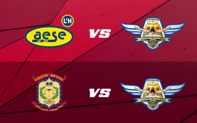 El CN Ciudad de Alcorcón femenino juega en casa del Santa Eulalia y el masculino en la del Colegio Brains