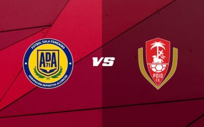 El Arriva Alcorcón FSF recibe al Poio Pescamar en los octavos de la Copa de la Reina