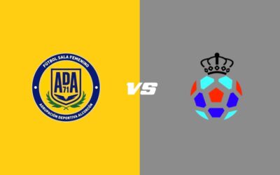 El Arriva Alcorcón FSF arranca el año recibiendo al AD Teldeportivo