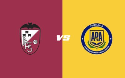 La AD Alcorcón FS empieza el año visitando Albacete