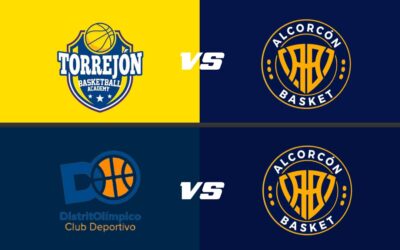 El Alcorcón Basket masculino juega en casa del Torrejón y el femenino del Distrito Olímpico