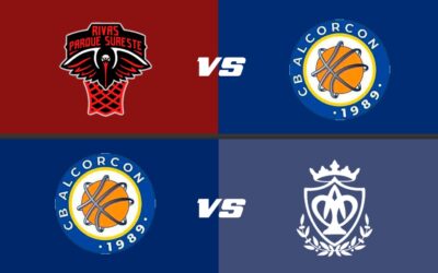 El CB Alcorcón afronta el inicio de 2025 con doble enfrentamiento
