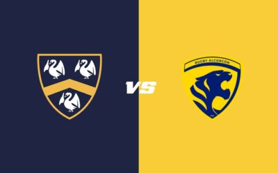 El Rugby Alcorcón masculino inicia el año en casa del Complutense Cisneros