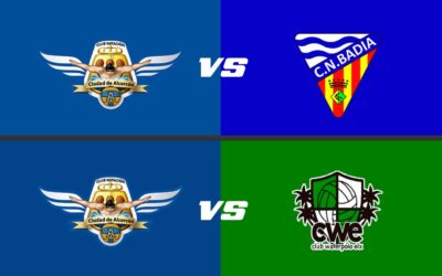 El CN Ciudad de Alcorcón femenino recibe al CW Elx y el masculino al CN Badía