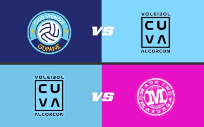CUV Alcorcón femenino recibe a Mayurqa y el masculino juega en casa del CV Gupane