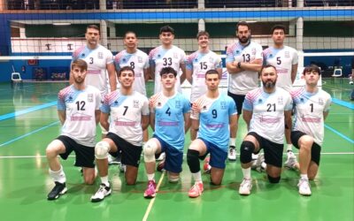 El CUV Alcorcón masculino y femenino abren 2025 con sendas derrotas