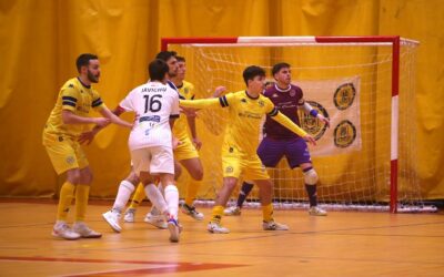 La AD Alcorcón FS empata contra UD Tres Cantos tras un partido de ida y vuelta
