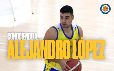 Conociendo a… Alejandro López (CB Alcorcón)