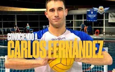 Conociendo a… Carlos Fernández D’Olhaberriague (CN Ciudad de Alcorcón)