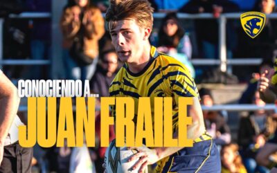 Conociendo a… Juan Fraile (Rugby Alcorcón)