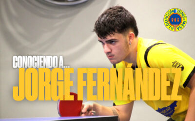 Conociendo a… Jorge Fernandez Cruceta (Alcorcón TM)