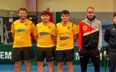 Gran victoria del Alcorcón Tenis de Mesa ante CTM Altiplano Yecla