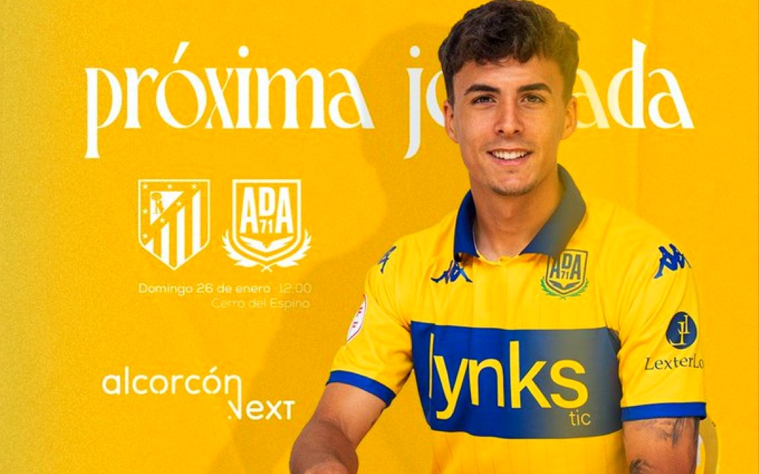Previa del partido Atlético de Madrid B – AD Alcorcón