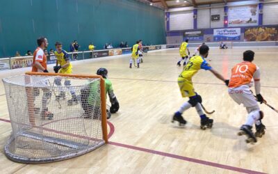 Victoria contundente del CP Alcorcón masculino y derrota ajustada del femenino