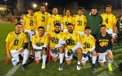 Smilodons Flag jugará los Play Offs por el ascenso a la LMFF 1