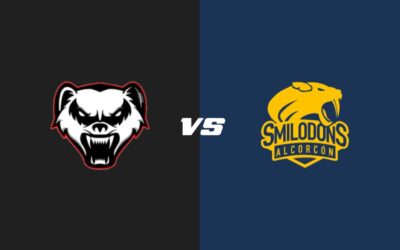 Alcorcón Smilodons abre 2025 jugando en casa de Fuenlabrada Wolverines