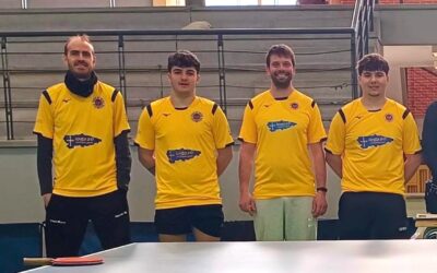 Nueva victoria de un imparable Alcorcón Tenis de Mesa