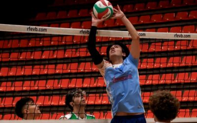 El CUV Alcorcón masculino recibe a Voleadores Cieza y el femenino viaja a Granada