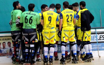 El Patín Alcorcón juega la ida por el ascenso a OK Plata