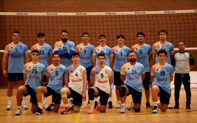 El CUV Alcorcón masculino cae ante Voleadores Cieza y el femenino ante Universidad de Granada