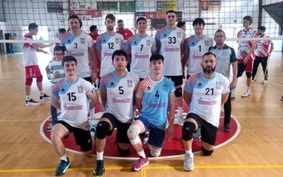 El CUV Alcorcón masculino cae ante el líder y el femenino ante CV Sanse en Los Cantos