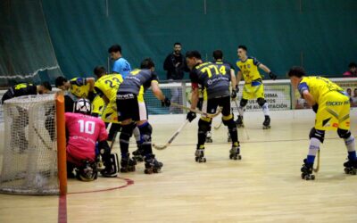 Dura derrota del CP Alcorcón masculino e importante victoria del femenino