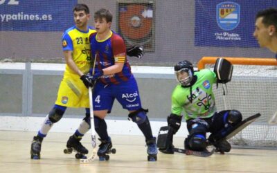 El CP Alcorcón masculino vence al PAS Alcoi y el femenino cae ante el CP Alcalá