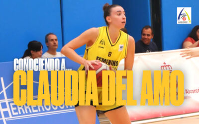 Conociendo a… Claudia del Amo (Femenino Alcorcón)
