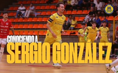 Conociendo a… Sergio González «Pitu» (AD Alcorcón FS)