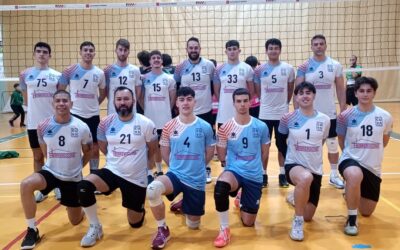El CUV Alcorcón masculino vence al Rivas y el femenino cae ante un sólido CV Fuentes