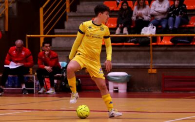 La AD Alcorcón FS empata en Guadalajara tras un partido de ida y vuelta