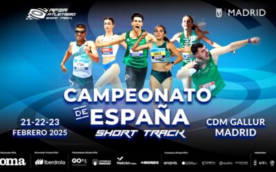 Llega el Campeonato de España de atletismo de Short Track con la participación del Club Atletismo Alcorcón