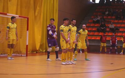 La AD Alcorcón FS cae derrotada en Bargas (4-0)