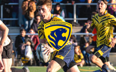 Importante victoria del Rugby Alcorcón masculino en casa del XV Hortaleza Rojo