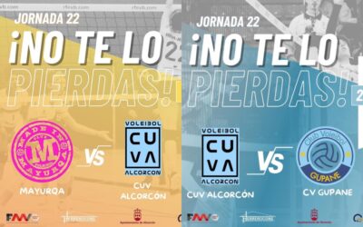 El CUVA femenino viaja a Mallorca y el masculino recibe a Gupane