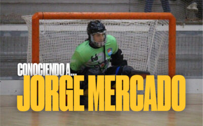 Conociendo a… Jorge Mercado (Club Patín Alcorcón)