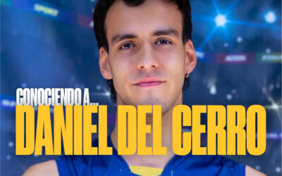 Conociendo a… Daniel del Cerro (Alcorcón Basket)