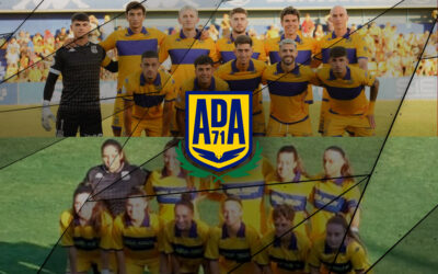 Victoria de oro para la AD Alcorcón ante el CF Intercity y derrota del femenino en Fuenlabrada