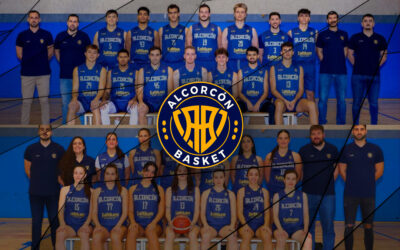 Victoria del Alcorcón Basket masculino ante el BT y del femenino ante Corazonistas
