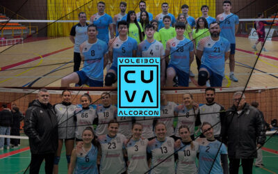 Los equipos nacionales del Club Unificado Voleibol Alcorcón debutan este fin de semana en la Copa de la Comunidad de Madrid